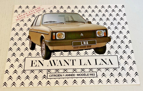 Brochure vente citroen - de, en