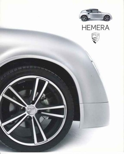 Catalogue brochure pgo hemera - catalogue,