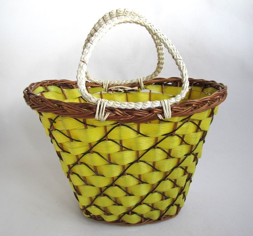 Vintage panier rotin - vintage, et