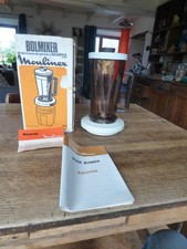 Bol Mixer / blender Moulinex pour robot moulinette / hachoir Type 320 vintage