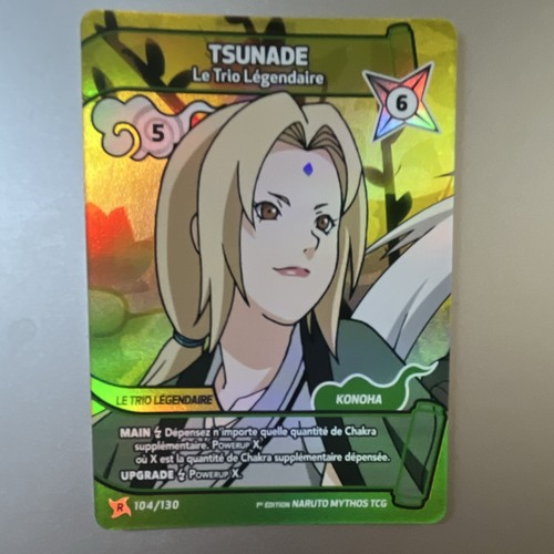 Naruto mythos 1st édition tcg - 1st,