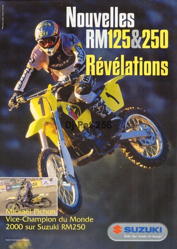 Brochure suzuki 125 et - :,