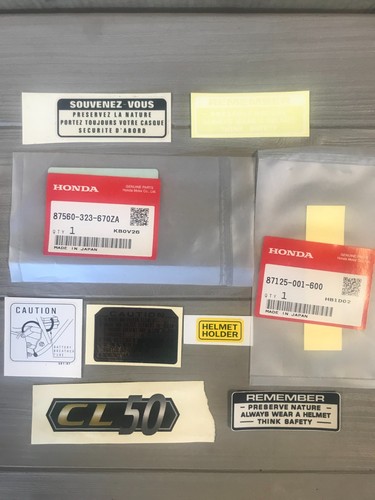 Honda 50 lot - cb,cd,cl,, de