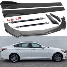 Carbon Fiber Front Bumper Lip