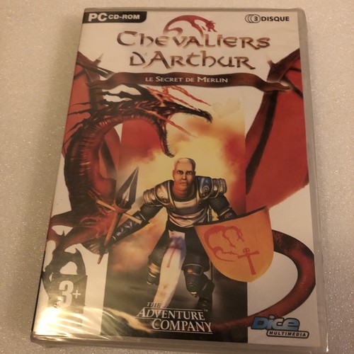 Jeu chevaliers arthur - jeu, pc
