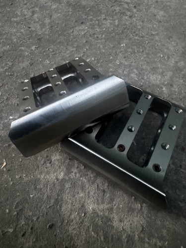 Tony kart pedal extension - extension,