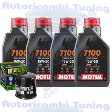 Set Entretien Huile Motul 7100