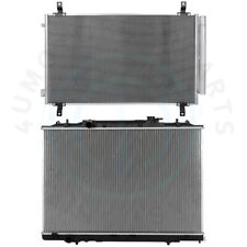 Radiator & AC Condenser Cooling Kit For 2014-20 Acura MDX 2016-19 Honda Pilot