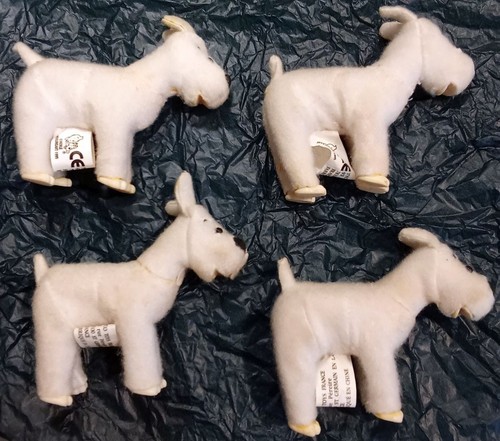 Lot figurines milou 9cm - lot,