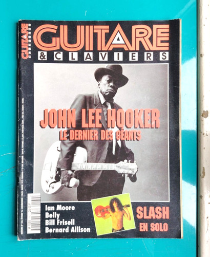 Magazine guitare claviers - guitare, &