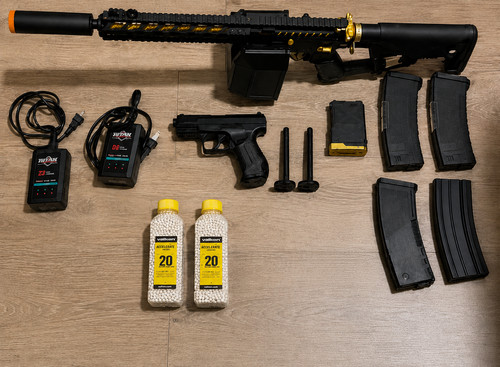 Lancer tactical spr - gen, 2