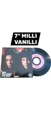 Disque 45 Tours Vinyle Milli Vanilli Girl you know it's true 1988 - Pop