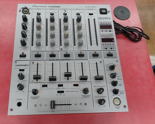 Pioneer mixer djm 600 - mixer, djm-600
