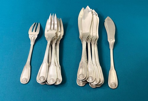 Fish cutlery ercuis model - fish,