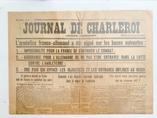 Journal charleroi du 24 - de,