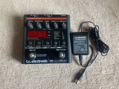 Pédale effet electronic - pédale, d'effet