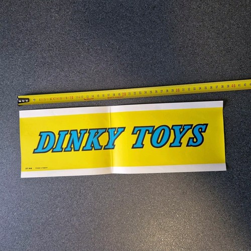 Dinky anglais affichette - dinky,