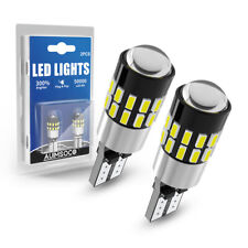 T10 LED Reverse Back Up Light Bulb 168 194 2825 W5W Cold White 6000K
