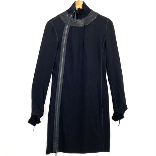 Robe minimaliste gothique - robe,