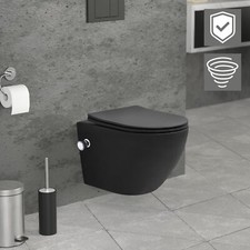 Toilette suspendue nano court