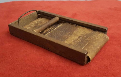 Ancienne rouleuse - , à
