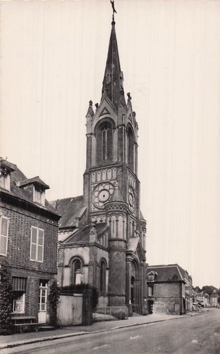 Ferte fresnel l eglise - la,