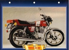 Fiche Moto : YAMAHA XS 360