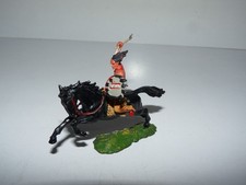 figurine elastolin indien avec