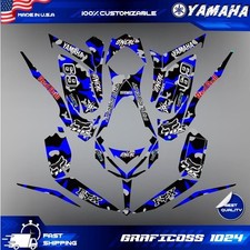 Kit graphisme Yamaha Raptor