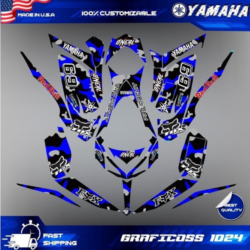 Kit graphisme yamaha raptor - kit,