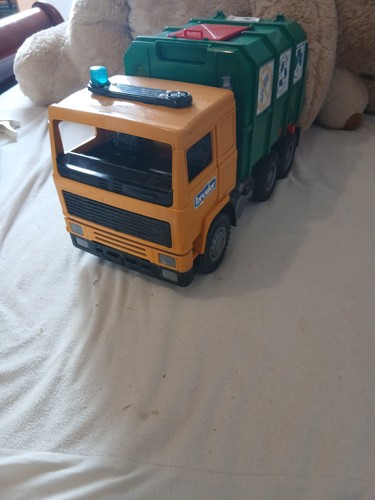 Camion poubelle bruder - camion,