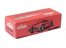Solido boîte repro 106 alfa romeo giulietta spider