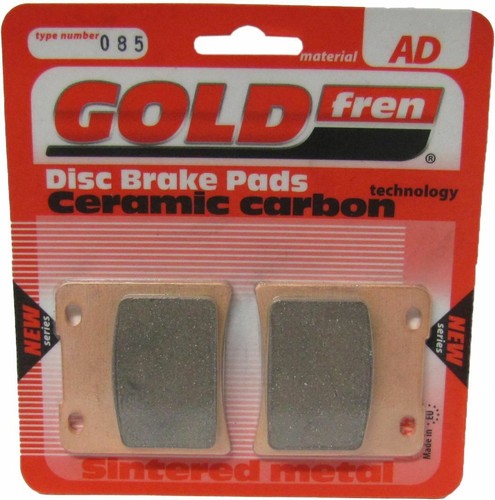 Plaquettes frein avant - plaquettes, de