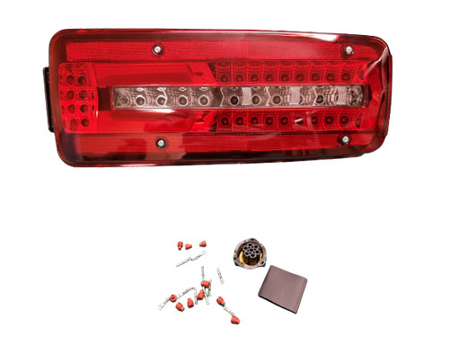 Feu arrière led - arrière, avec