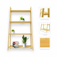 Bambusregal Zaria Treppenregal