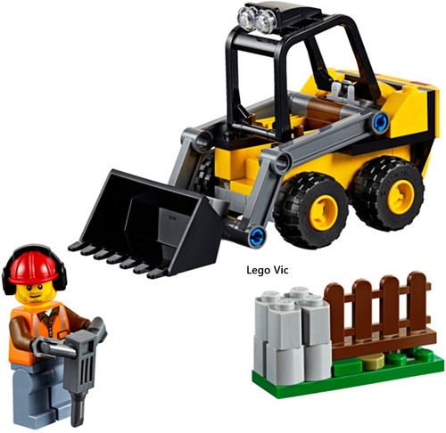 Lego 60219 city construction - lego,