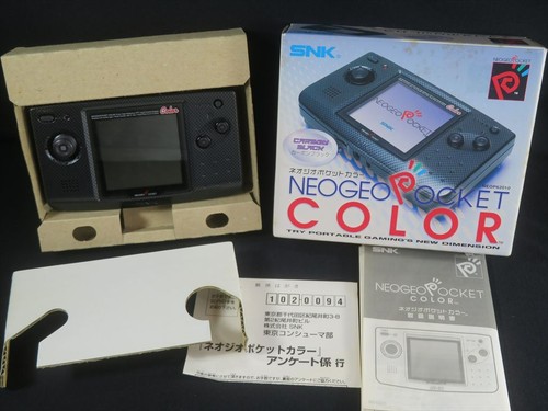 Console neo geo pocket - neo,