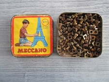 MECCANO: boite de 100 vis et