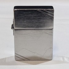 Zippo 1935 Flat Top Vintage Replica Collectible Used Excellent Condition