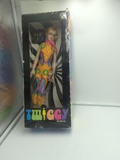 FRANKLIN MINT TWIGGY 15" VINYL PORTRAIT DOLL  IN BOX RARE!