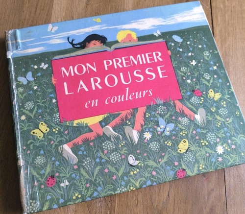 Livre ancien mon - livre, premier