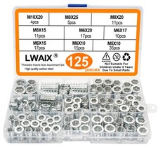 Insert Fileté Bois Inserts