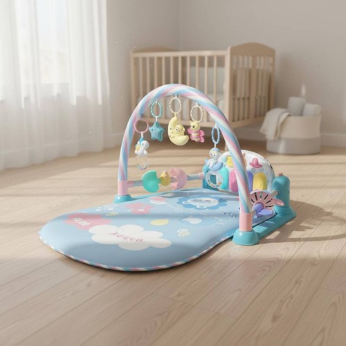 Tapis piano bébé éducatif - tapis,