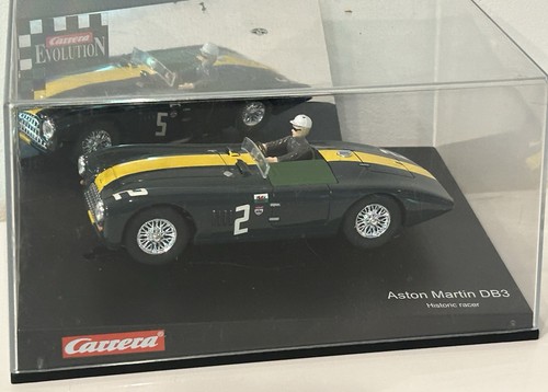 Carrera évolution aston - Évolution,