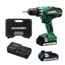 Perceuse visseuse HIKOKI 18V Li-Ion (2x 1.5Ah) + coffret DS18DJLWCZ