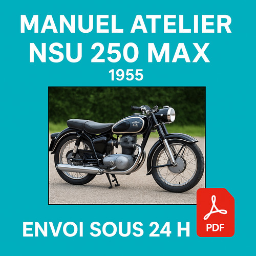 Manuel atelier nsu - atelier, 250
