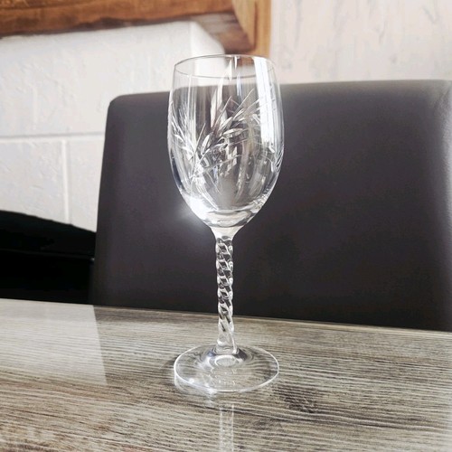 Verre vin rouge cristal - rouge,