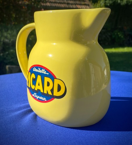 Pichet ricard jaune céramique - pichet,