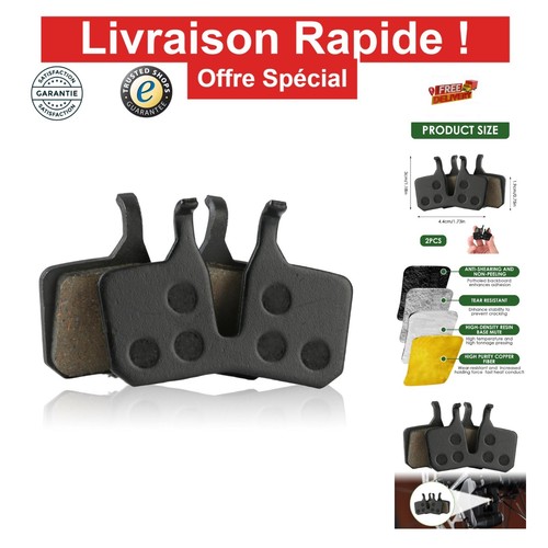 Lot plaquettes de frein - de,