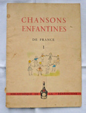 CHANSONS ENFANTINES DE FRANCE